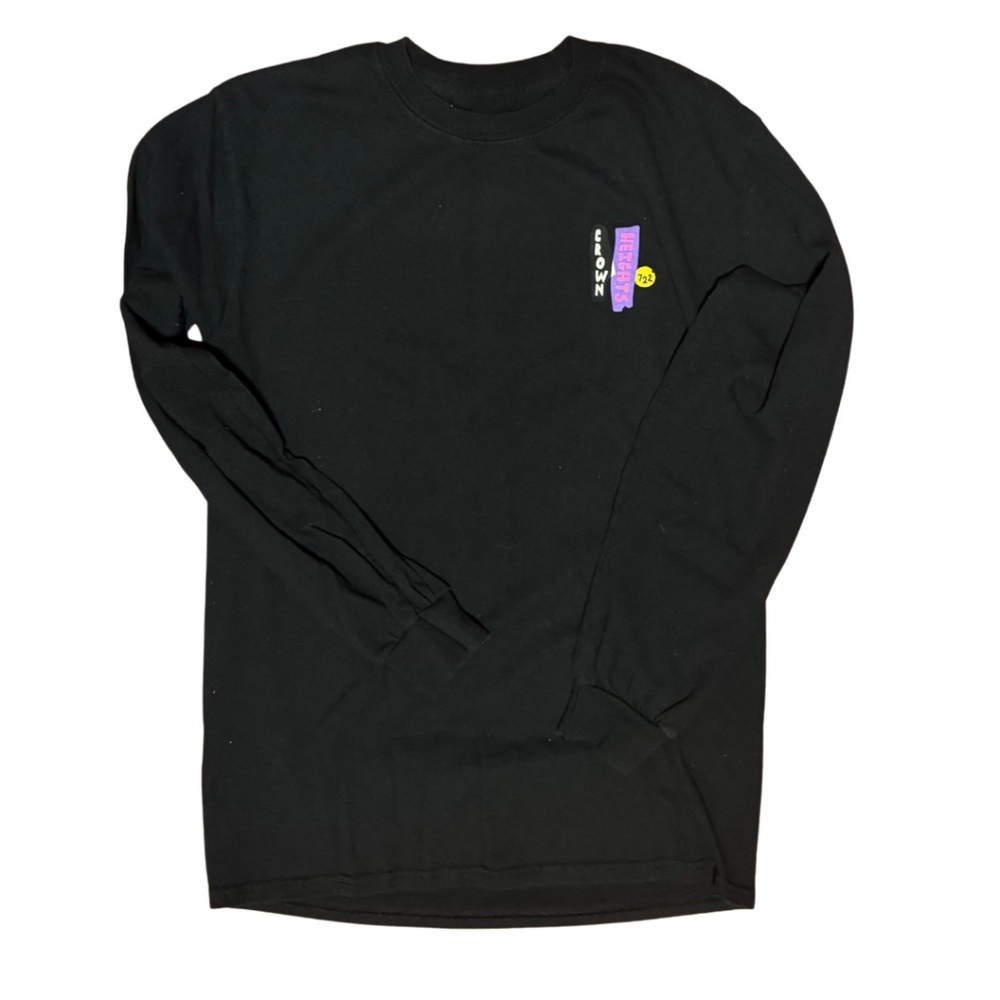 Crown Heights Women's Skateboarding Graphic Long Sleeve